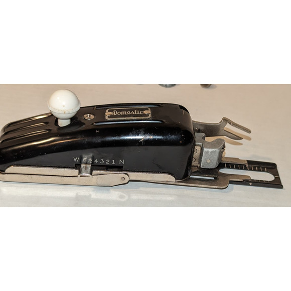 Vintage Magic Key Sewing Machine Attach Maker Buttonholer Case Tools - Picture 5 of 12